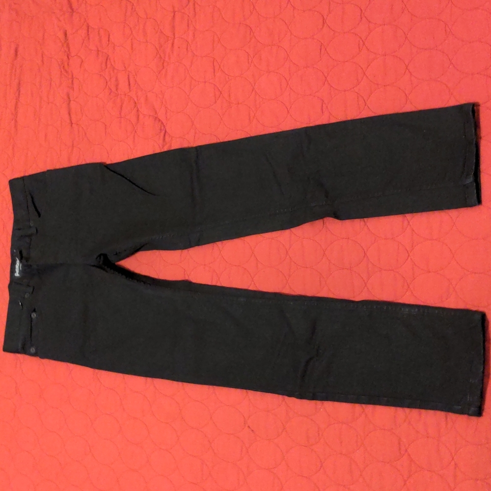 Betabrand Jet Black Travel Jeans